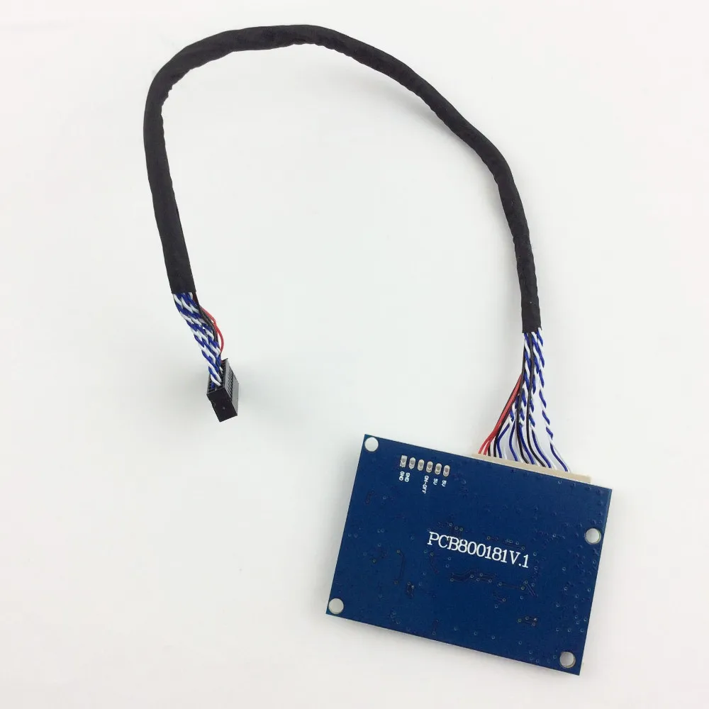 LVDS поворот 50pin ttl порт стандартный 20pin 1-ch 8 LVDS вход 50pin ttl выход