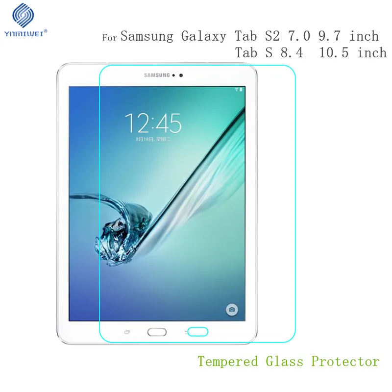 Защитное стекло для планшета Samsung Galaxy Tab S2 9 7 T810 T813 T815 T819 T815C T710 T713 T715 T700 3 шт.|protector