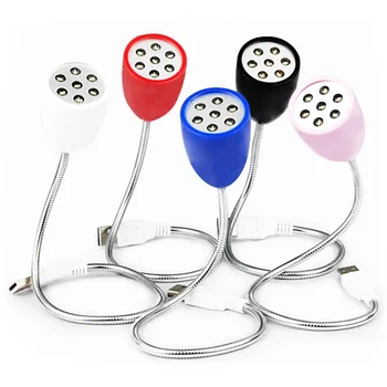 

Hot sale Flexible USB LED Lamp Portable Super Bright USB LED Lights For Power Bank Computer PC Laptop Notebook Desktop