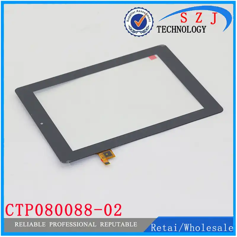 Оригинальный 8 &quotдюймовый планшет CTP080088 02 сенсорный экран Сенсорная панель