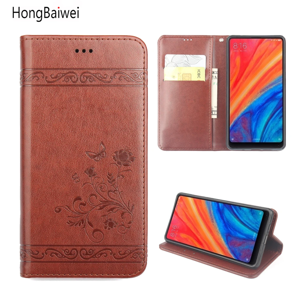 

Leather Case For Xiaomi Redmi 4 Pro Case Original Flip Case Shell For Xioami Mix 2S Cover Phone Cases Funda Bags Luxury Coque