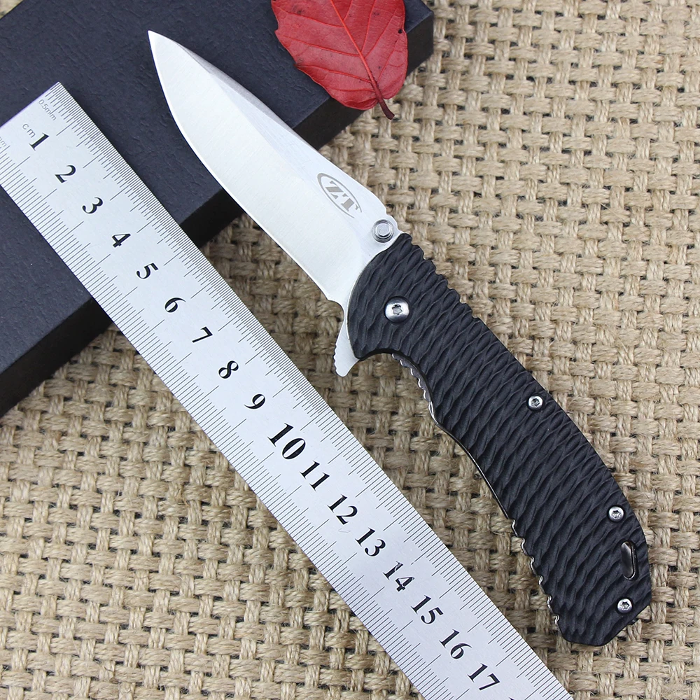 Pocket Folding Knife 5Cr13 Blade Utility Combat Hunting Camping EDC Tactical Survival Knives Outdoor Rescue Multifunction