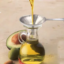 3 шт./лот Воронка Бытовая Лейка из нержавеющей стали Воронка кухонные инструменты съедобное масло специальный инструмент анти-перелив для бара кухни