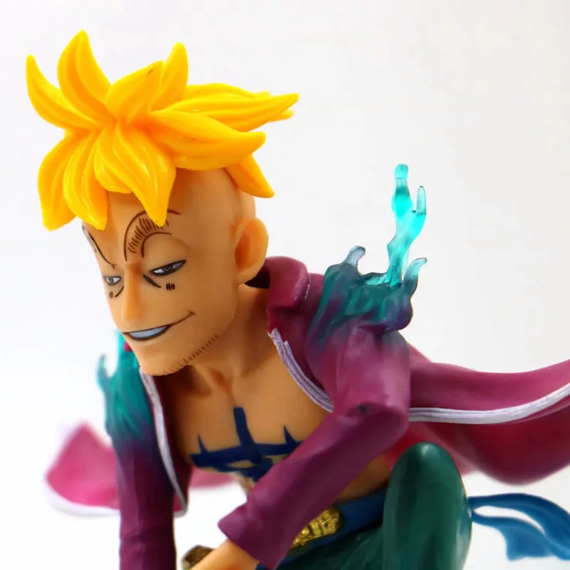 7 5 &quotone piece Аниме Марко Феникс GK BWFC приседания ver. Штучной упаковке 19 см ПВХ фигурку