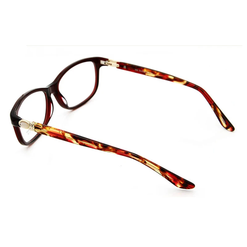 ESNBIE высокое качество oculos de grau feminino стразы жемчужные оправы для очков для женщин Роскошные очки для женщин Оптические