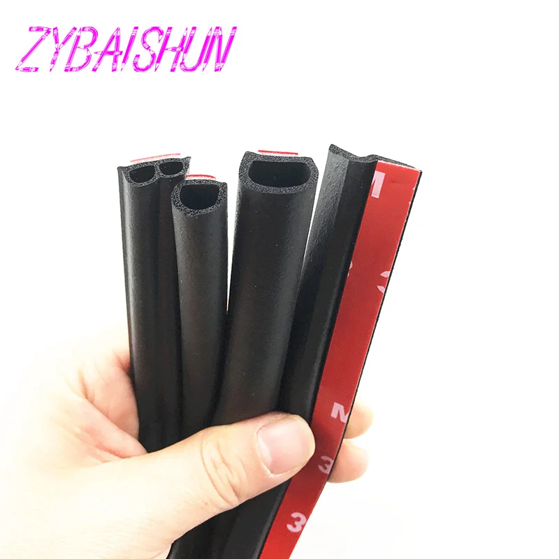 Уплотнительная подушка для двери Big D Small Z Type B 5m звукоизоляционная Пылезащитная