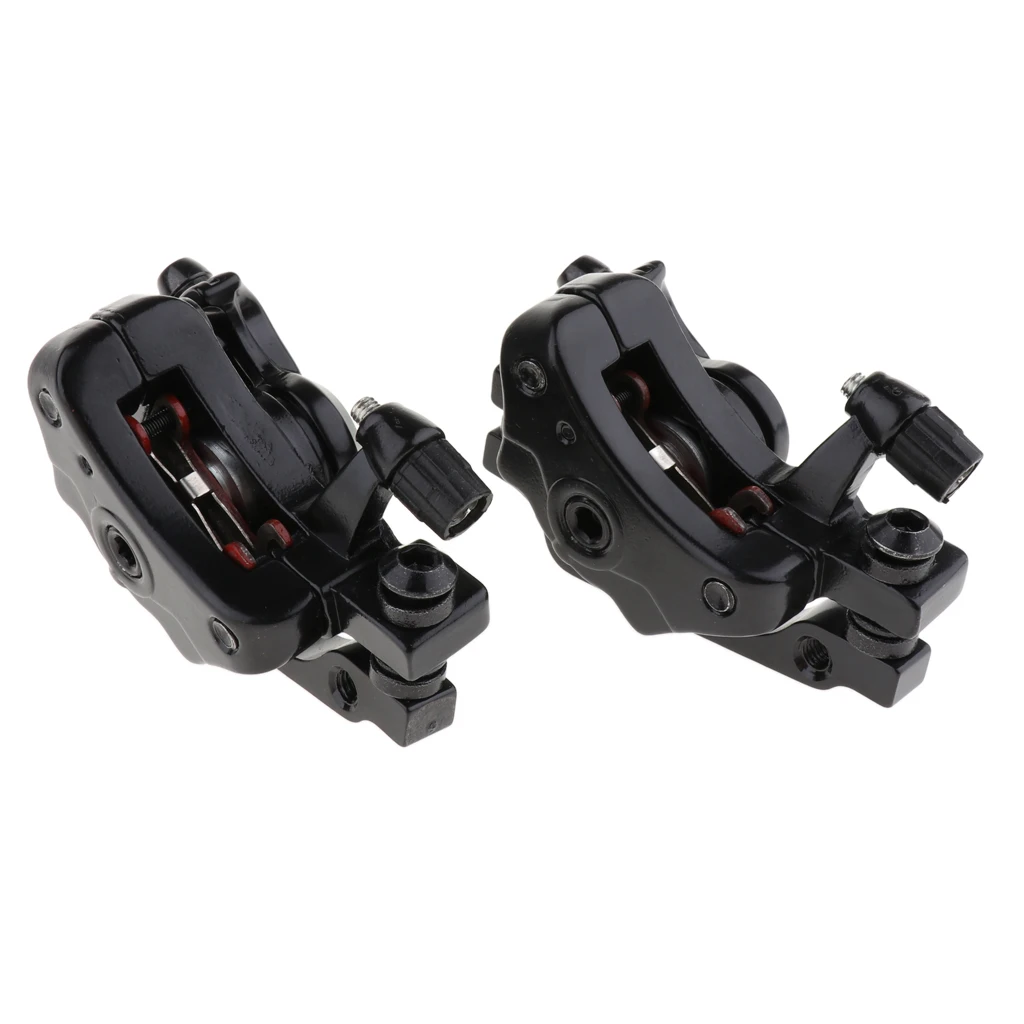 MagiDeal Bicycle Mechanical Caliper Disc Brakes for Mountain Bicycle Parts Mountain Bike Parts Fixed Gear Fixie Accessories
