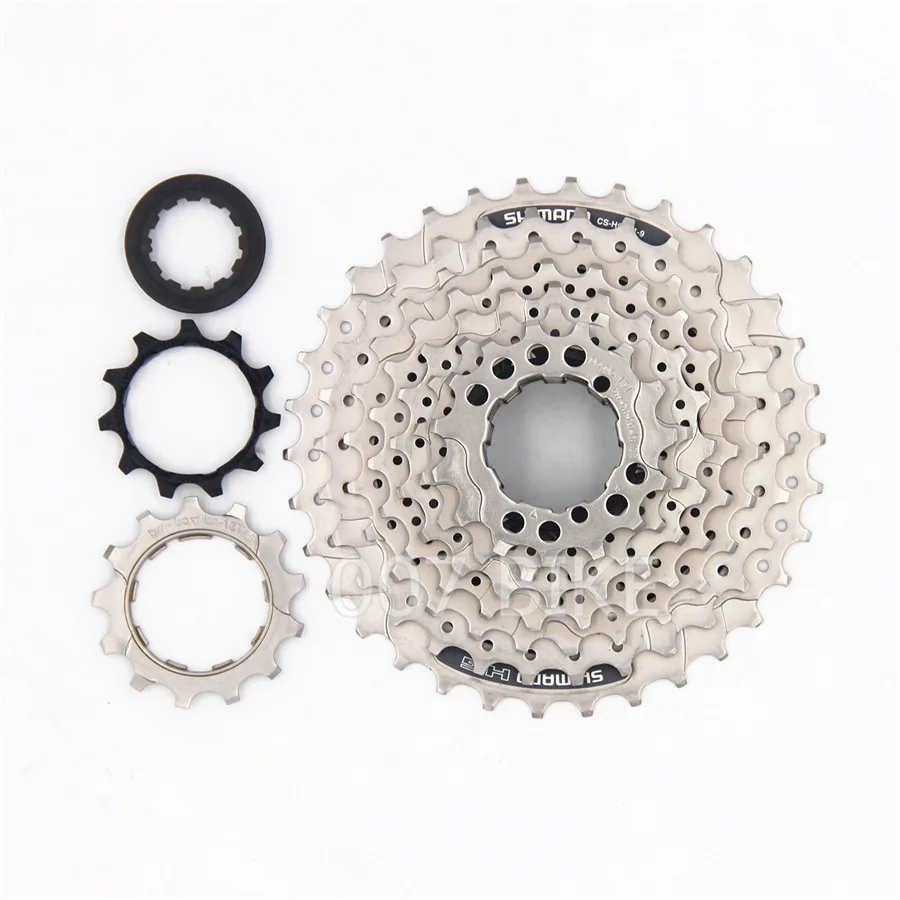 8 Speed Bicycle Cassette 11-32 Tooth Shimano CS-HG31-8 Mountain Bike Comfort New