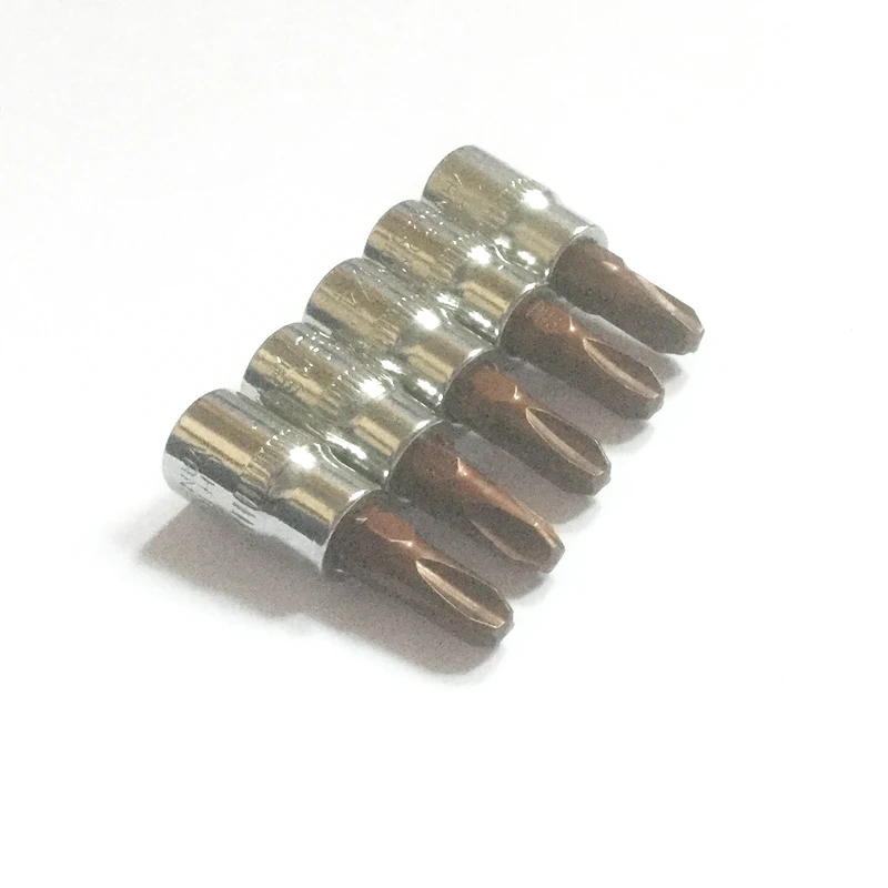 

Набор насадок для отверток Phillips 1/4, 5 шт./компл., CR-V дюйма