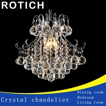 High quality Modern crystal chandelier K9 crystal 110~240V cristal chandelier for living room or bedroom lighting lustre