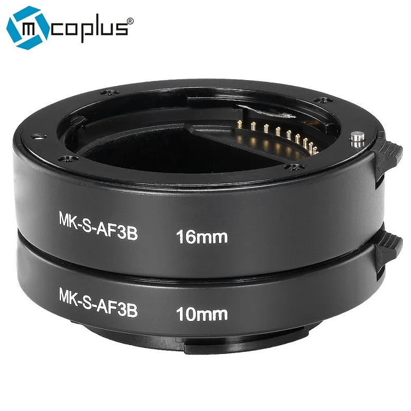 Meike S AF3 B Automatic Extension Tube For Sony E Mount NEX 7 NEX 6 NEX