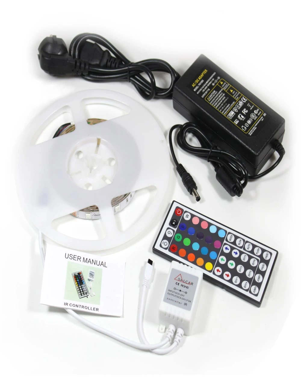 Salcar 5m rgb led strip