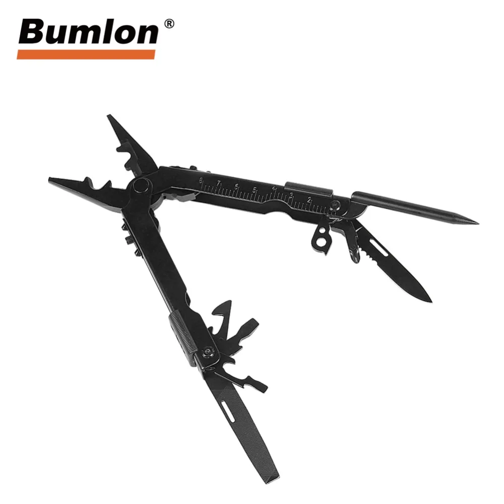 

11 in 1 Portable Multifunction Stainless Steel Pilers Screwdriver Outdoor Camping Travel Kits Tool RL21-0038