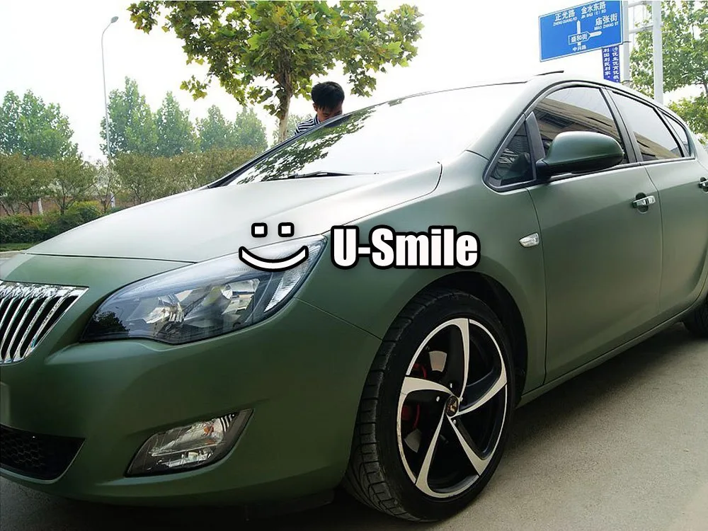 Matte-Military-Green-Vinyl-Wrap-07