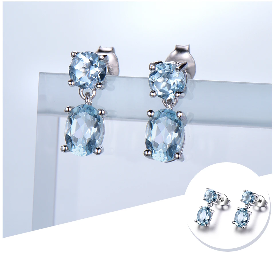 SILVER 925 GEMSTONE EARRINGS FOR WOMEN FINE JEWELRY EUJ044B-1pc_01 (5)