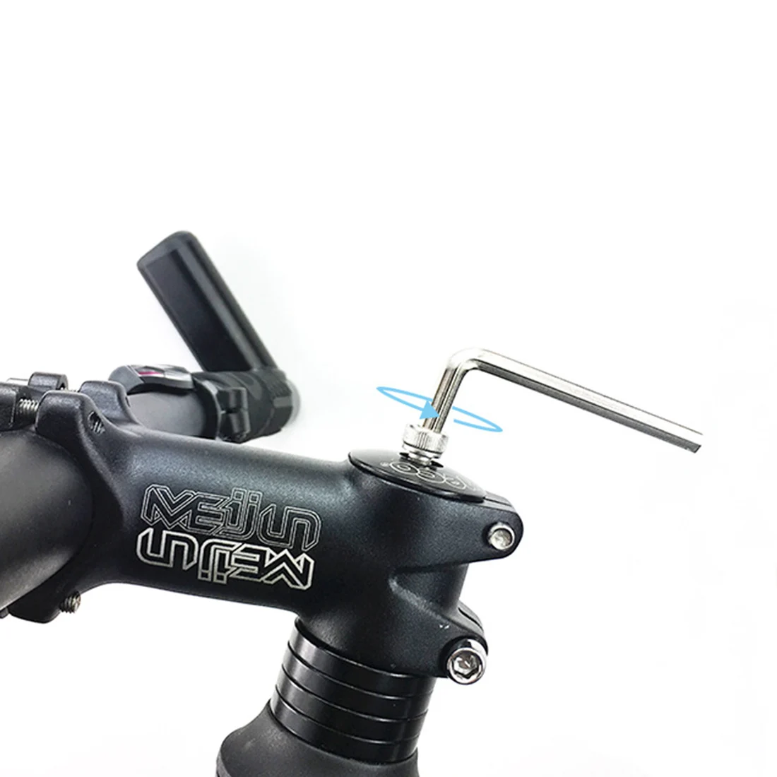  Universal Bike Lenker Montieren Smartphones GPS Stoppuhr Drehung Halter für Motorrad-Schwarz
