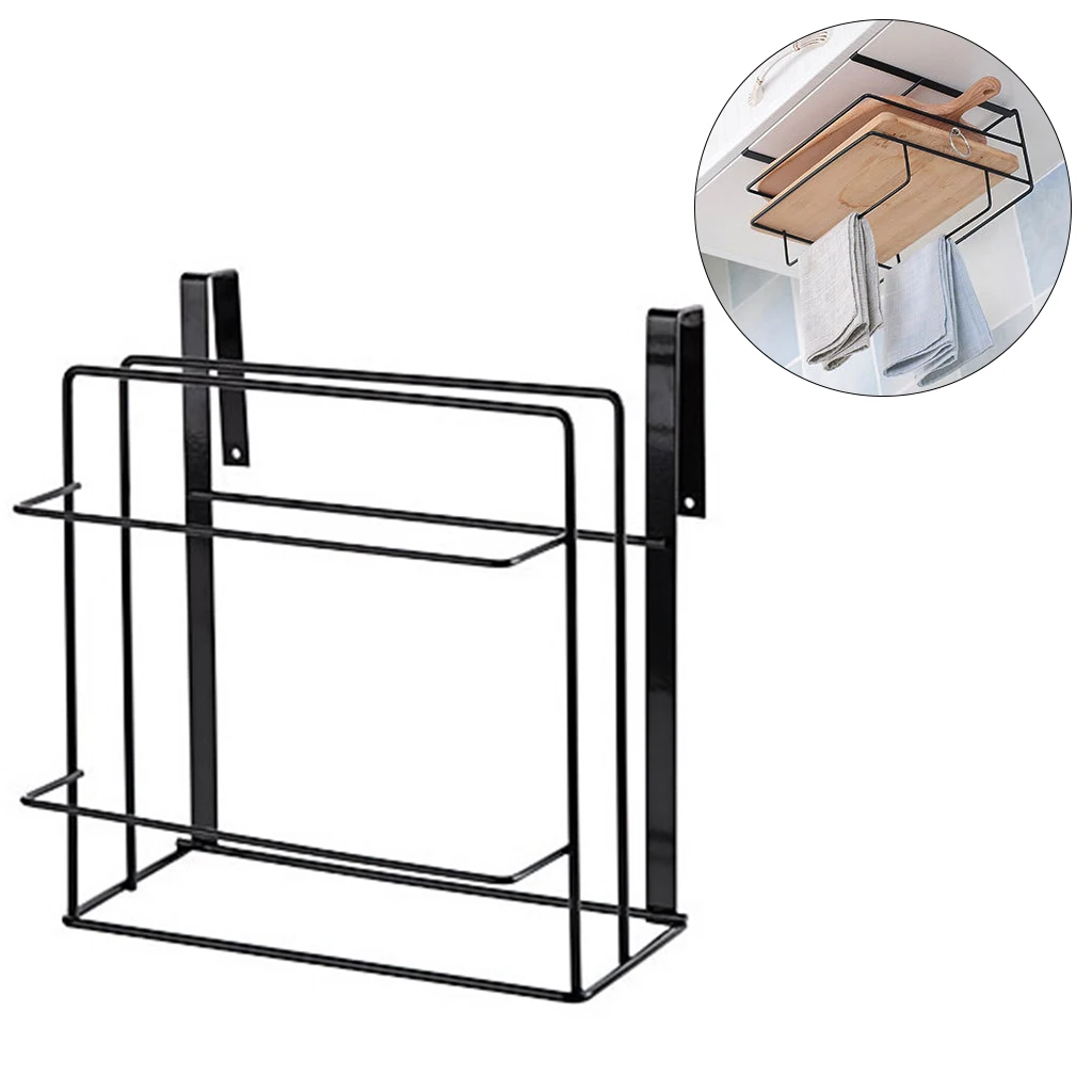 

Cutting Board Holder Cutting Board Stand Kitchen Storage Rack for Cleaning Product Organizer 23.6*11*23cm Kitchen Storage Rack