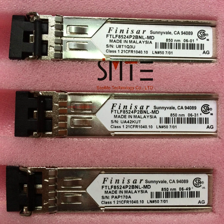 Finisar FTLF8524P2BNL-MD 4G 850nm multimode LC SFP LN #50 7/10 сделано в Малайзии | Мобильные телефоны и