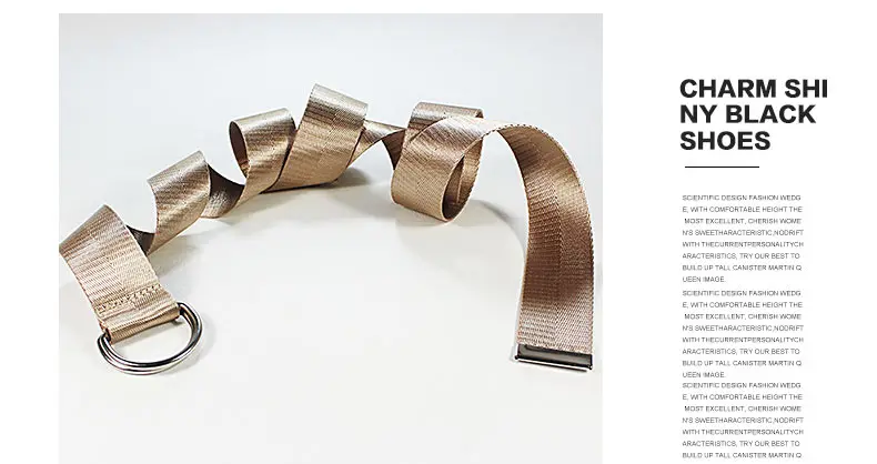 2018 Summer Canvas Belt Male Women Nylon Canvas Strap Wide Simple solid color Buckle Metal Cloth Tape Casual Jeans Strap 1 (11)