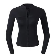 Women 2MM Neoprene One Piece Diving Suits Snorkeling Surfing Rash Guard Wetsuits top jackets diving suit neoprene 3mm scuba diving suit men women wetsuits equipment snorkeling jumpsuit one piece long sleeved surf wear rash guards
