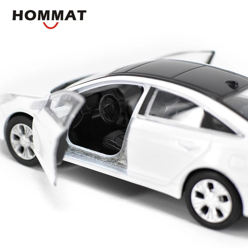 Hommate моделирование 1:36 Масштаб hyundai Sonata модель автомобиля сплав литые игрушечные