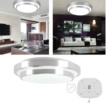 

LED ceiling lights aluminum+Acryl High brightness 220V 230V 240V,LED chip With Driver 12W 24W 36W 45W Led Lamp Newest Led Module