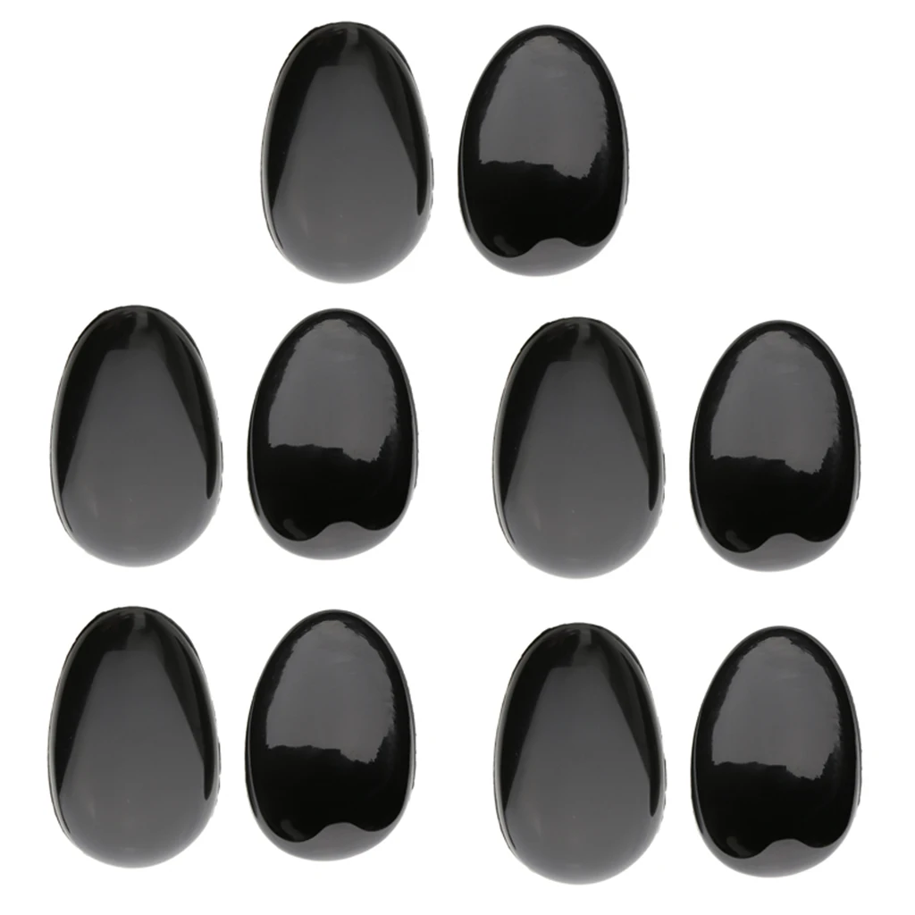 5 Pairs Salon Ear Cover Guard Shower Hair Dye Color Coloring Curling Hairdressing Shield Protection Plastic