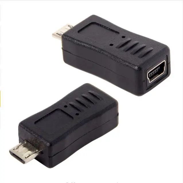 1 шт/Мини Размер микро USB 5Pin Мужской к мини женскому адаптер для зарядки данных