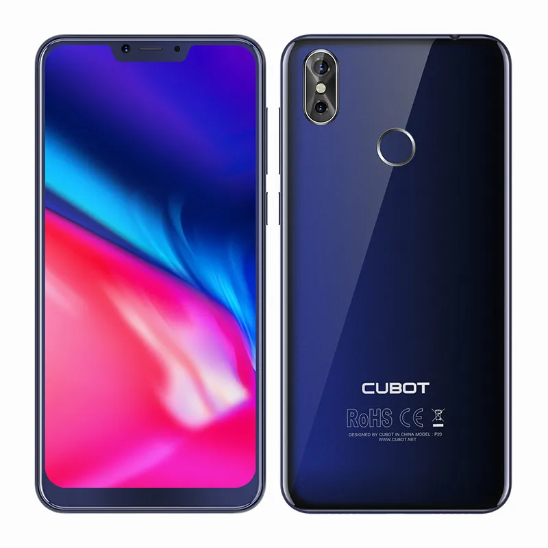 Оригинальный смартфон Cubot P20 19:9 6,18 \