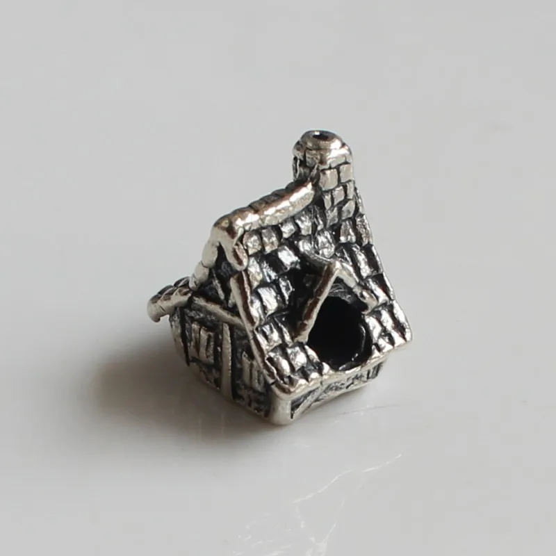 House Charm Bead Fits Authentic Troll Beads Bracelet Silver 925 Charms Original Sterling Silver Jewelry For Women Gifts (1)