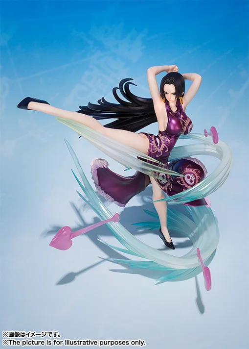 15 см One piece Boa Хэнкок пикантные cheongsam фигурку аниме ПВХ Новая Коллекция Фигурки