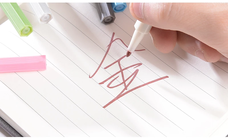 STA 10 цветов металлический маркер ручка для поделок, скрапбукинга ручка художественный маркер школьные канцелярские принадлежности