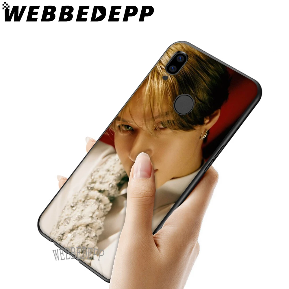 Мягкий чехол WEBBEDEPP KPOP SHINee Taemin для Huawei Honor 6 7A Pro 7C 8C 7X 8X 8 9 10 lite Note 10|Бамперы| |