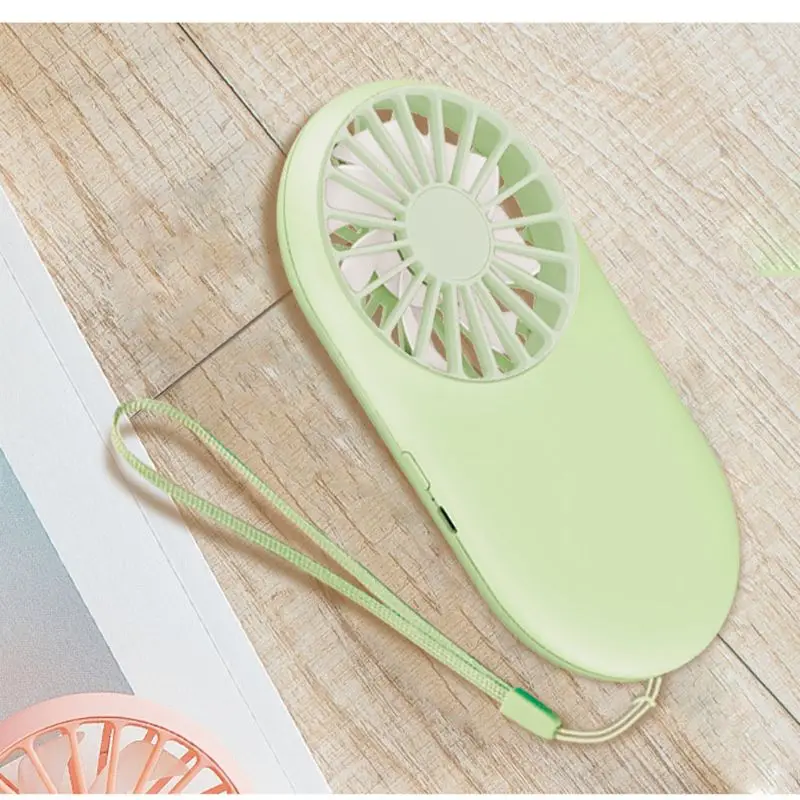 Rechargeable USB Mini Portable Pocket Fan Cool Air Hand Held Travel Cooling DC Mini Air Cooler Mini Fans USB Charging Outdoors