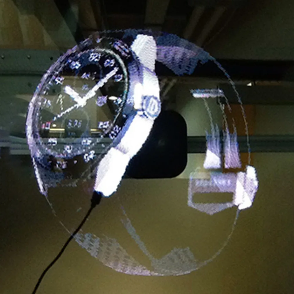 

LED advertising 3D Holographic Projectors Hologram Projector Lamp Display Player Imaging Advertise Naked Eye 150 Shop Bar