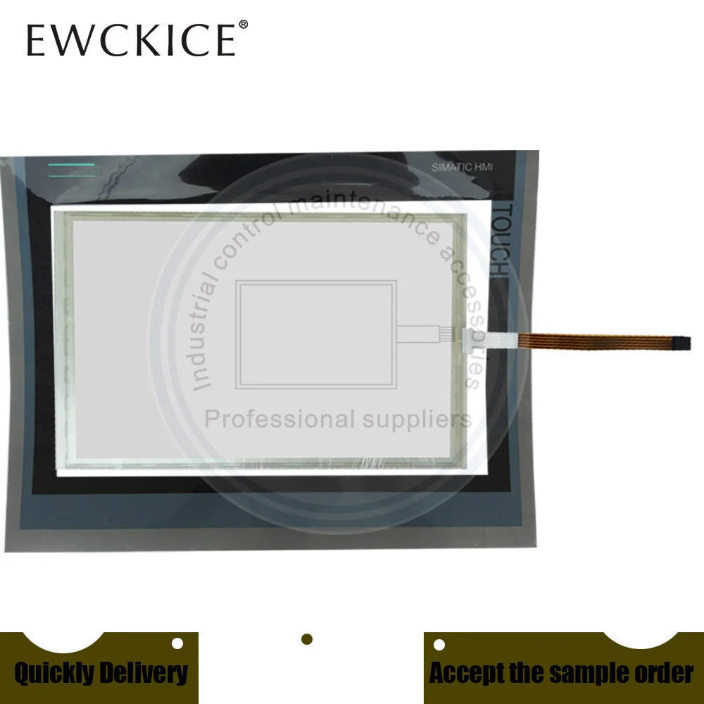 Новый TP1500 комфорт 6AV2 124-0QC02-0AX0 6AV2124-0QC02-0AX0 HMI PLC сенсорный экран и передняя этикетка