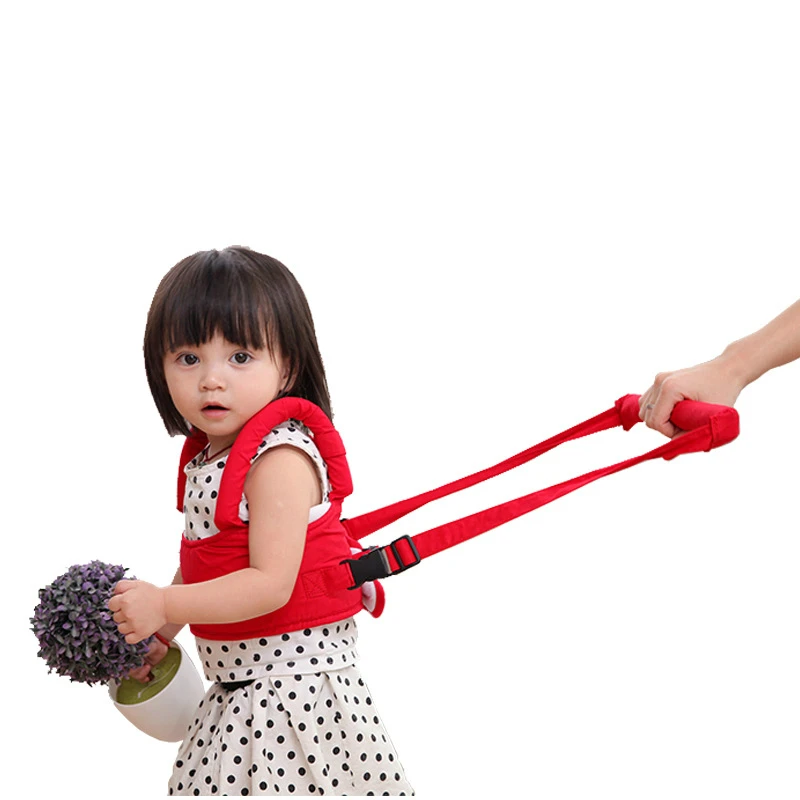 

High Quality Baby Walker Toddler Belt Safety Harness Walking Assistant Baby Belt Adjustable Strap Free Shipping