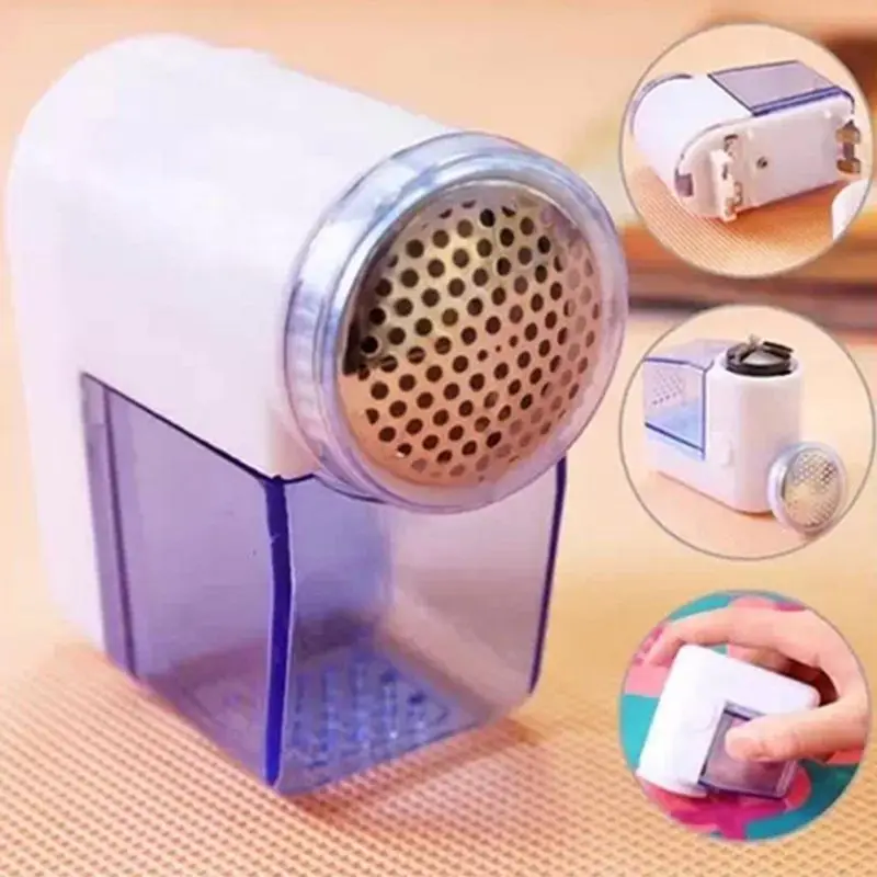 

Mini Hair Ball Trimmer Wool Cloth Pilling Cutter Removal Machine Household Winter Wool Cloth Hair Ball Remover for Home