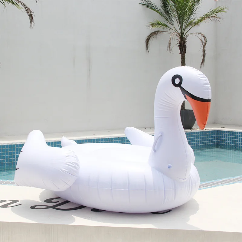 150 см гигантский Лебедь надувной бассейн поплавок для взрослых Фламинго аттракцион надувной матрас плавательный бассейн кольцо вечерние игрушки boia Piscina