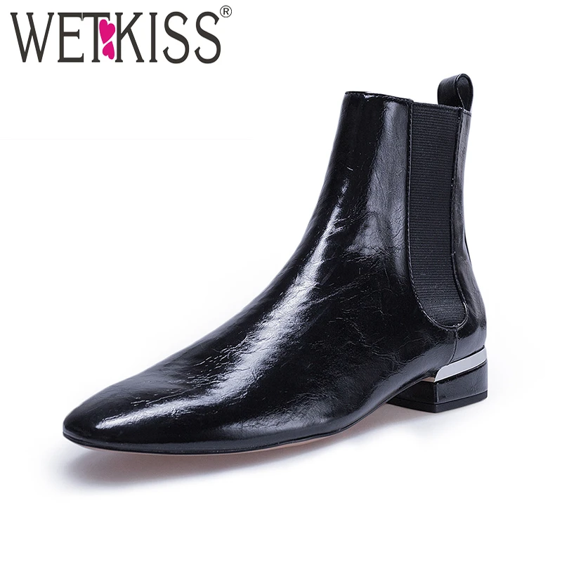 square toe rubber boots