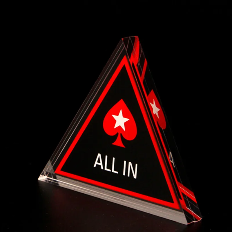 بوكر كل زر المثلث أكريليك كل زر تكساس هولدم pokerstars بوكر بطاقات الحرس فيشات تسلق اكسسوارات