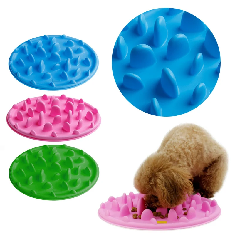 

1 Set Feed Dishes Feeders Jungle Adventure Slow Food Bowl Fun Bowl Dog Pet Bowl Small Pet Supplies Dog Supplies New