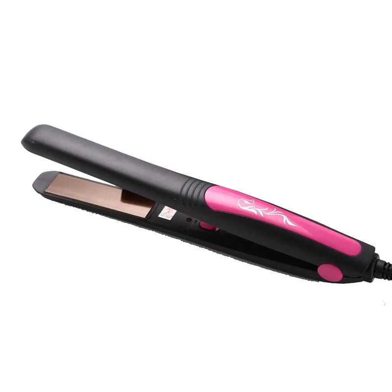 

Mini splint stick straight plate Hairpin curls Air bangs Automatic constant temperature without injury Professional curling iro