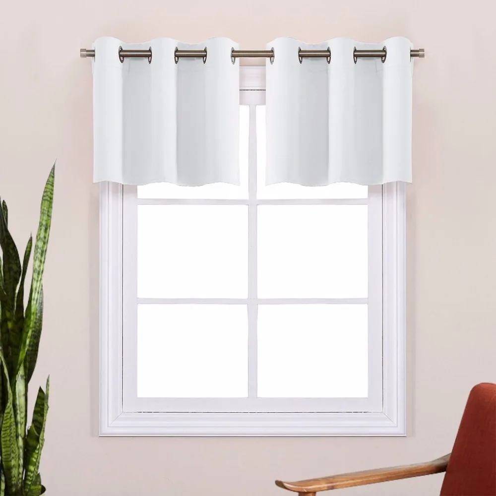Sweet Home Collection Carlyle Stitched Quatrafoil Kitchen Tier ... Sweet Home Collection Carlyle Stitched Quatrafoil Kitchen Tier ...
