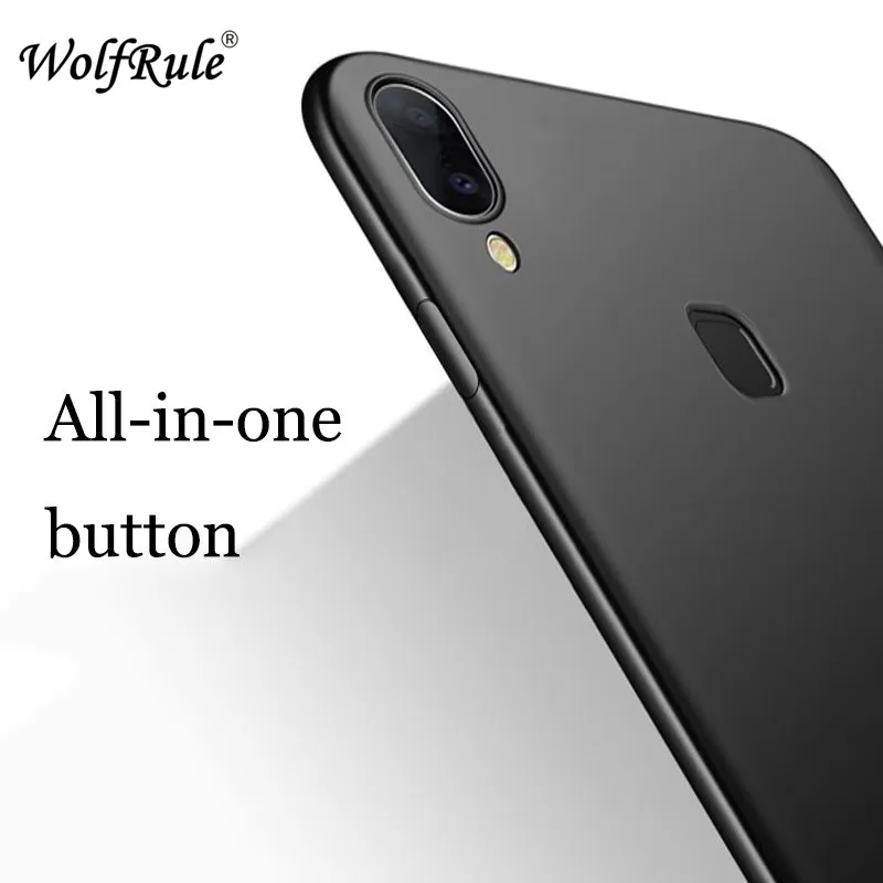 Чехол для Vivo X21 чехол ультра тонкий Гладкий защитный задней панели пластиковый BBK