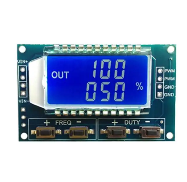 

PWM pulse frequency duty cycle adjustable Module square wave rectangular wave signal generator XY-LPWM #Hbm0150