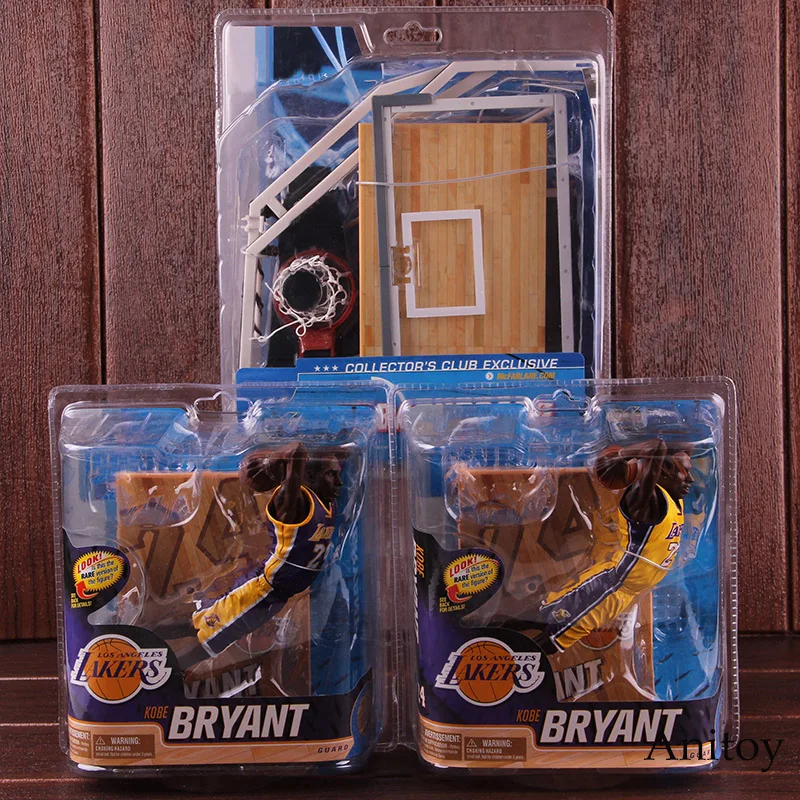 

Basketball Star LOS ANGELES LAKERS Kobe Bryant 24 / Basketball Backboard Action Figure PVC Collectible Model Toy