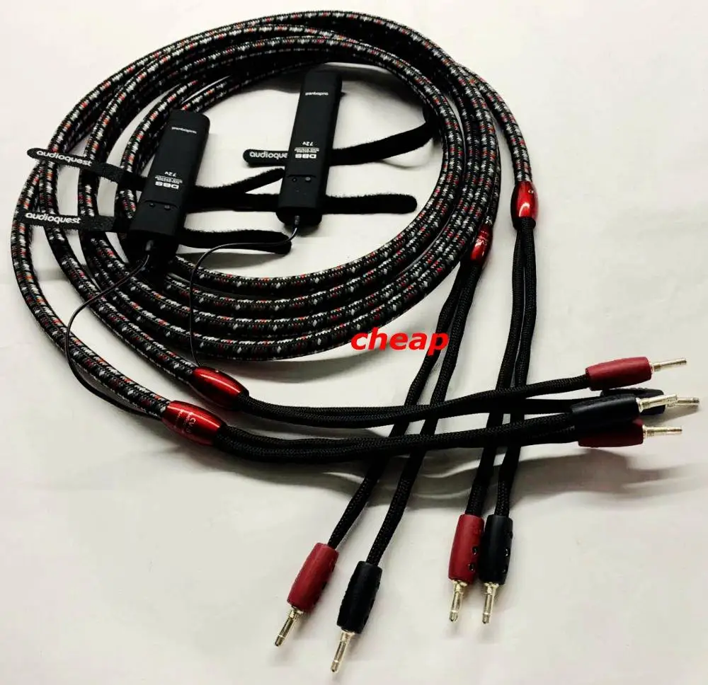 Телефонный кабель для динамика Audioquest CV8|Кабели VGA| |