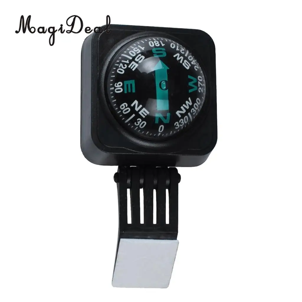 MagiDeal Durable1Pc Navigation Dashboard Car Compass Cycling Camping Direction Pointing Guide Ball for Outdoor Car Boat Truck