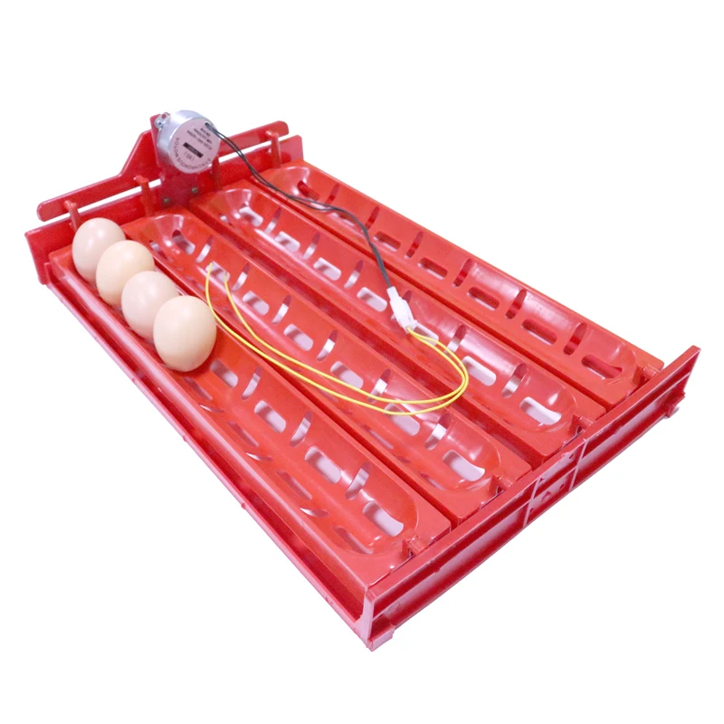 1 Sets New 32-40 Eggs Incubator Incubator Accessories Turn The Eggs Tray Duck Goose Poultry Birds Motor Of 110V/220V/DC12V